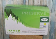 IPW Preserve Blue Yellow Toner Cartridge For HP Color LJ 4700/4730 Printers picture
