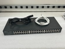 TP-LINK Technologies TP-Link (TL-SF1048) 48-Ports Rack-Mountable Ethernet Switch picture