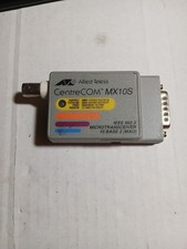 ALLIED TELESIS CentreCOM MICRO TRANSCEIVER IEEE 802.3 10 BASE 2 COAXIAL AT-210T picture