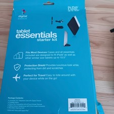 Digital Basics Tablet Essentials Starter Kit (Black) picture
