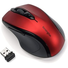 Kensington Pro Fit Wireless Mid-Size Mouse - Red Wireless Red picture