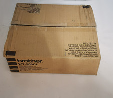 Brother WT-300CL Waste Toner Container Genuine New OEM Sealed Bag Open Box picture