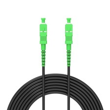 Jeirdus 20M SC/APC to SC/APC Outdoor Armored Simplex 9/125 SM Fiber Optic Cab... picture