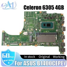 B1400CEPEY For ASUS ExpertBook B1 B1400 B1400CEPEY Laptop Motherboard 6305 4GB picture