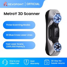 Revopoint MetroY 3D Laser Scanner For 3D Print 0.01mm Precision Handheld Scanner picture