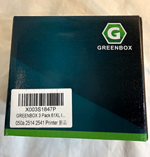 Greenbox 61XL Black Inkjet Compatible For HP DeskJet 1000 1050 3 cartridges picture