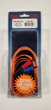 NEW QVS FIBER MULTIMODE SC TO SC PATCH CORD DUPLEX 2M FDSC-2M picture