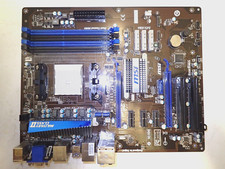 MSI A75A-G55 MS-7695 VER:2.1 DDR3 - ATX - Socket FM1  Motherboard picture