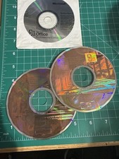 Microsoft Office 2003 Professional OEM 2 Disc w/ COA BCM SP2 XP Untested Key 🔑 picture