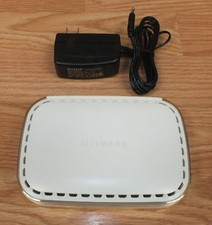 Genuine Netgear (FS605) 5 Port 10/100 MBPS Switch With Power Supply **READ**  picture
