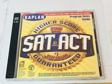 Kaplan SAT, PSAT, & ACT Higher Score 2000 Edition PC 2 Disc Set] picture