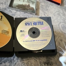 The Software Toolworks Space Shuttle PC CD Science IBM PC & Compatibles MPN picture