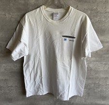 Vintage 1990s Microsoft 3Com Windows NT Server Convergence Software Tshirt Sz L picture
