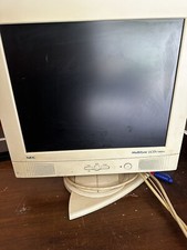 NEC Vintage MultiSync LCD Monitor LA-15R02 Model: LCD1700M+ picture