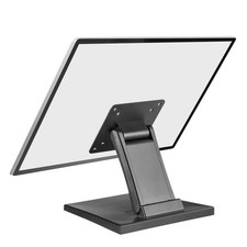 WEARSON Low Profile Monitor Stand - Foldable Touch MINI PC a, Black picture