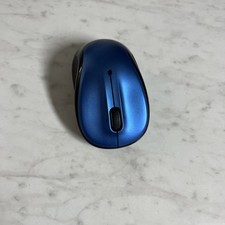 Logitech M305 Wireless Optical Mouse Ergonomic Design Comfort Blue Laptop Deskto picture