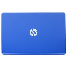 New Blue Textured LCD Back Cover for HP 15-DA 15-DB 15T-DA 15T-DB Top Cover Lid picture