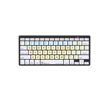 Logickeyboard Dyslexie PC Bluetooth Mini Keyboard, US English picture