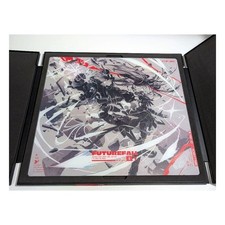WALLHACK FUTUREFALL SP-004 Gaming Mouse Pad Solani Collaboration Japan USED picture