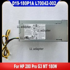 L70042-001 Original For HP 280 Pro G3 MT 180W Power Supply D19-180P1A PCK017 picture