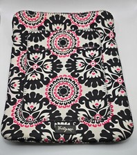 Thirty-One Tablet Ipad Sleeve Case Protector Pink Pop Medallion Print 8x10 picture