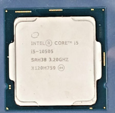 Intel Core i5-10505 CPU Processor 3.20GHz FCLGA1200 SRH38  picture