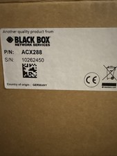 Black Box ACX288 DKM FX 288-Port KVM Matrix Switch 13U Rack Chassis Frame NOS picture
