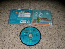 Design It 3-D (PC, 1997) Program picture