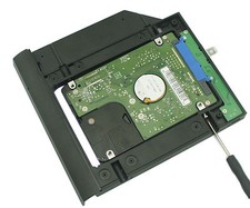 2nd HDD SSD hard drive caddy For Lenovo Thinkpad E550c E555 E560 E565 with bezel picture
