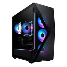 iBUYPOWER Slate MESH Gaming Desktop Intel i7 14700F RTX 4060 32GB 1TB NVMe picture