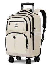 MATEIN Rolling Backpack 4-Wheel Roller Backpack picture