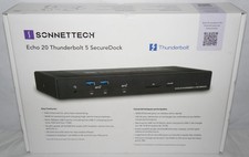 New Sonnet Echo 20 SecureDock 9-Port Multi-Adapter Hub w/Thunderbolt 5, HDMI, DP picture