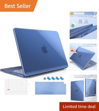 Crystal Indigo Slim Protective Case for MacBook Neo 13