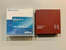Quantum LTO-5 Ultrium MR-L5MQN-01 (10 PACK) Data Storage Tape Cartridge - NEW picture