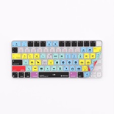 Keyboard Cover Compatible With Adobe Premiere Pro - Compatible With Apple Magic picture