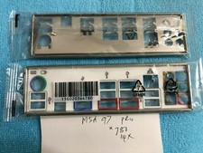ASUS  M5A97 PRO     IO SHIELD  COLOR FULL   ,ORIGINAL picture