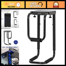 Heavy Duty Under Desk PC Mount, Large Office Monitor Stand, Adjustable Bracket picture