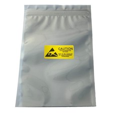 100 PCS 5.9x7.87 Inch Anti Static Bags Premium ESD Resealable Shielding Bag picture