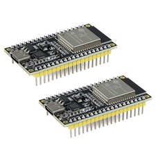 2Pcs ESP32 38Pin Development Board CP2102 Wireless WiFi Bluetooth Dual Core I... picture