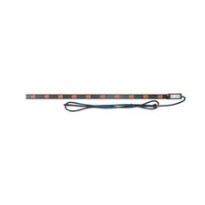 PDT-1015C-NS, Middle Atlantic Low Profile Vertical Power Strip, 10 Outlet, 15A picture
