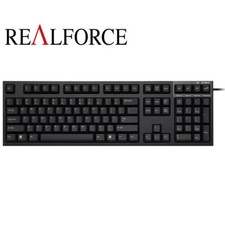 REALFORCE R3S Wired Fullkeyboard 3 Types Color Black English Layout JAPAN NEW picture