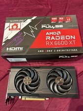 SAPPHIRE PULSE AMD Radeon RX 6600 XT GDDR6 8GB Graphics Card w/ 30days warranty  picture