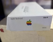 Vintage Apple Macintosh SE Original Box + M0116 Keyboard Box EMPTY 1980s picture