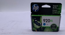 Genuine HP 920XL Cyan High Yield Ink Cartridge (CD972AN) OEM, expired picture