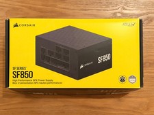 Corsair SF Series SF850 80+ Platinum SFX PC Computer Power Supply (2024) SFF ITX picture