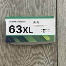 ejet 63XL Compatible Ink Cartridge Black Tri-Color for HP Inkjet Printer picture