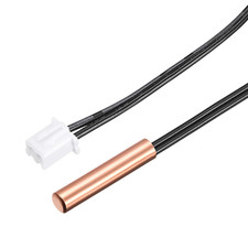 5 Pack 40Cm 20K NTC Thermistor Probe, Extruder Filament Copper picture