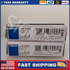 New In Box Original Omron NX-DA3603 PLC Analog Output Unit picture