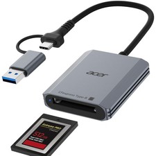 Acer CFexpress Type B Card Reader, 10Gbps USB 3.2 Gen 2 CF Express Type B Card A picture