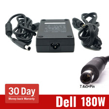 180W Dell Original Power AC Adapter Charger for Laptop G7 17 (7790) with cord picture